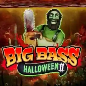 Slots logo of Big Bass Halloween 2 from Pragmatic Play at Wikiluck