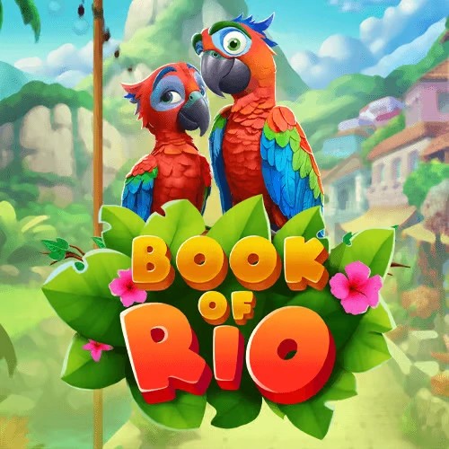 Book of Rio by Jugabet Games, showcased at wikiluck-de.com – game logo