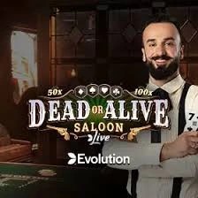 Dead or Alive: Saloon logo by Evolution at Wikiluck
