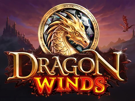 Dragon Winds logo – Slots by Skywind Group at Wikiluck