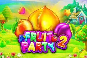 Fruit Party 2 logo by Pragmatic Play Wikiluck