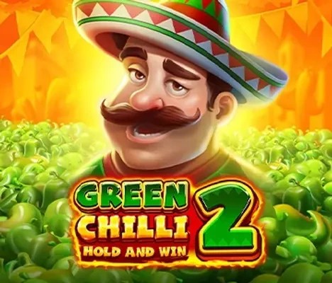 Green Chilli 2 game by 3 Oaks Gaming – logo hosted on Wikiluck