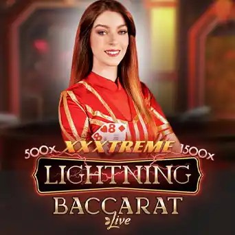 Lightning Baccarat logo – Live Dealer by Evolution at Wikiluck