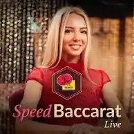 Speed Baccarat A logo by Evolution Wikiluck