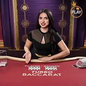 Live Dealer logo of Turbo Baccarat from Pragmatic Play at Wikiluck