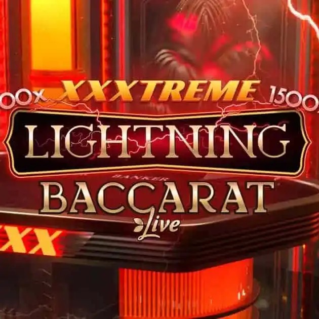 XXXtreme Lightning Baccarat slot visual from Evolution available on wikiluck-de.com