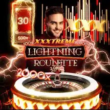 XXXtreme Lightning Roulette slot icon by Pragmatic Play, available at Wikiluck